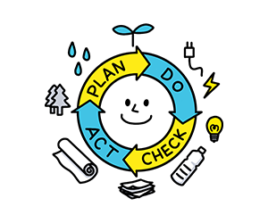 環境負荷低減に向けた取り組みページへ