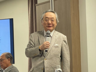 小林節さん（当会会員・慶応義塾大学名誉教授）