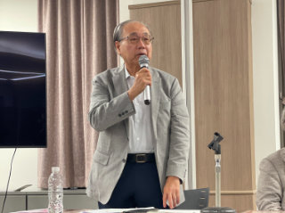 山岸良太さん（当会会員・日弁連憲法問題対策本部副本部長）