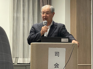 閉会挨拶　三宅弘さん（元第二東京弁護士会会長）