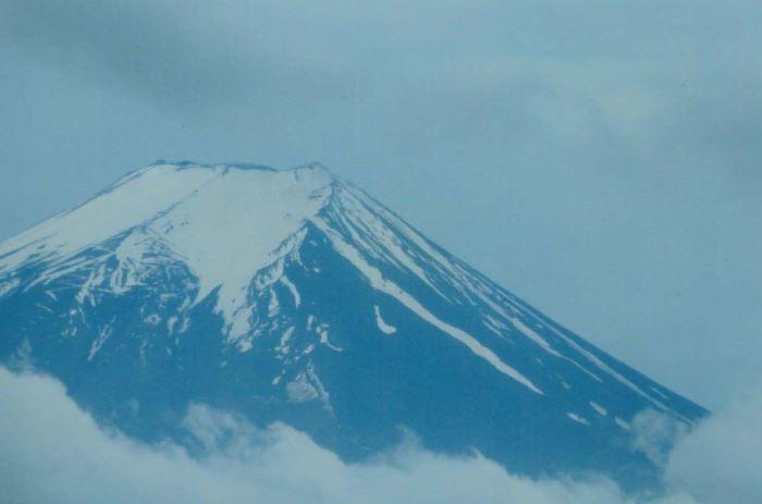富士山の農鳥の写真